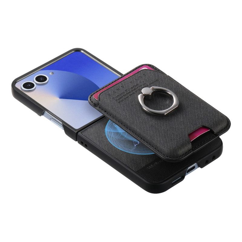 Hoesje Samsung Galaxy Z Flip 7 Magsafe-compatibel Met Afneembare Kaarthouder