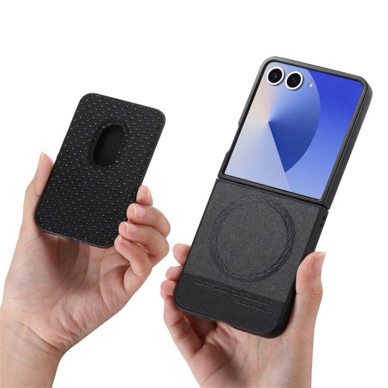 Hoesje Samsung Galaxy Z Flip 7 Magsafe-compatibel Met Afneembare Kaarthouder