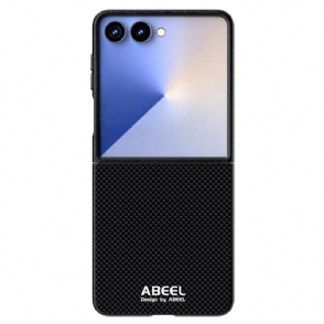 Hoesje Samsung Galaxy Z Flip 7 Magsafe-compatibel Monochroom Abeel