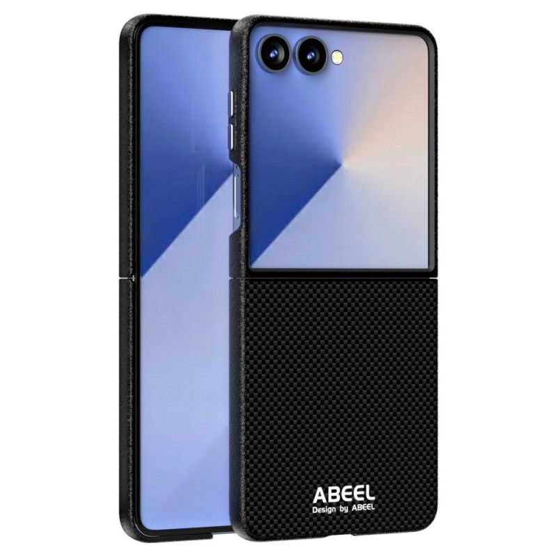 Hoesje Samsung Galaxy Z Flip 7 Magsafe-compatibel Monochroom Abeel