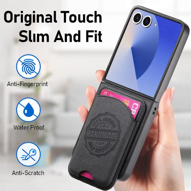 Hoesje Samsung Galaxy Z Flip 7 Magsafe-compatibele Kaarthouder