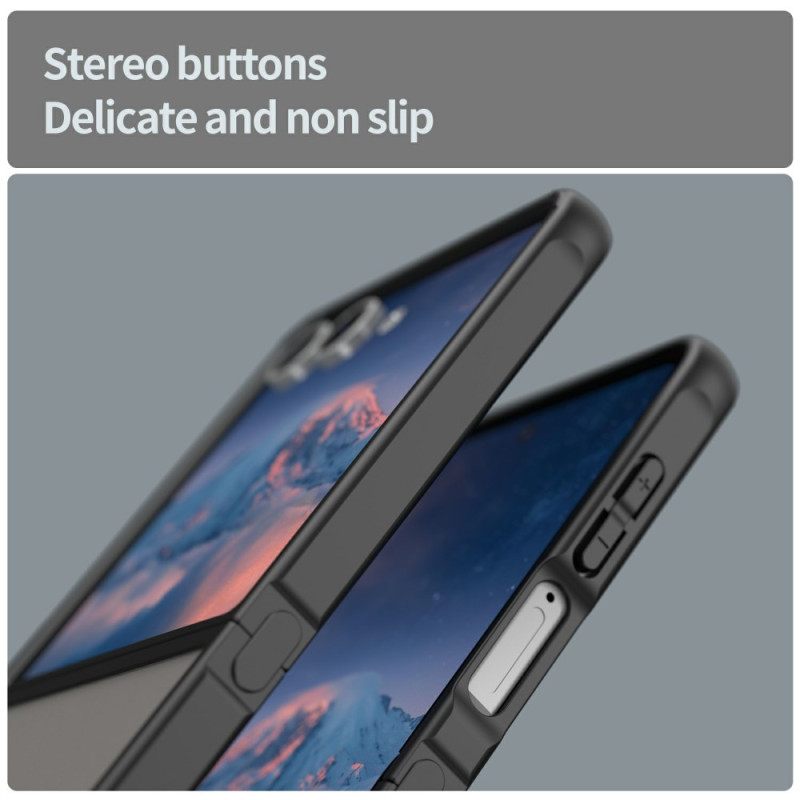 Hoesje Samsung Galaxy Z Flip 7 Mat Bescherming Hoesje