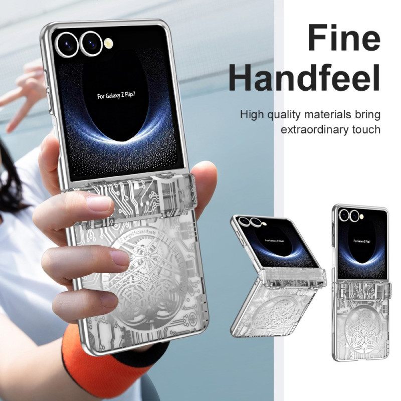 Hoesje Samsung Galaxy Z Flip 7 Mechanische Legende
