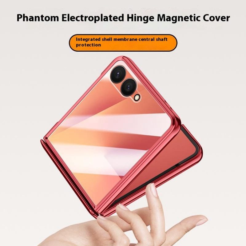 Hoesje Samsung Galaxy Z Flip 7 Metallic Effect