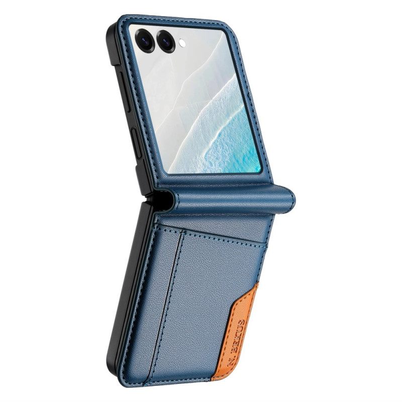 Hoesje Samsung Galaxy Z Flip 7 N.bekus Kaarthouder