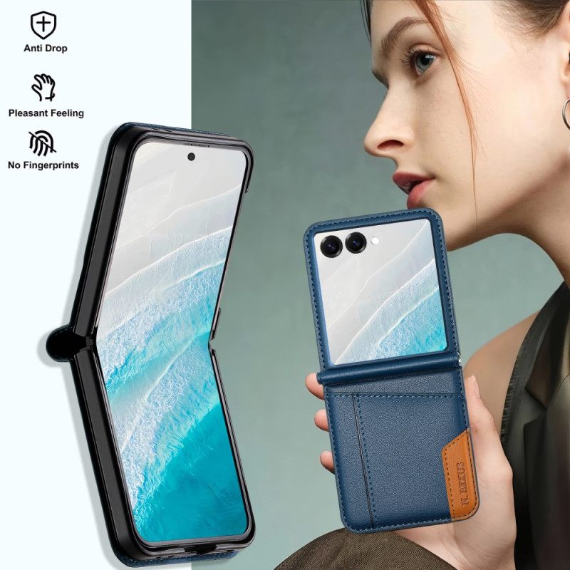 Hoesje Samsung Galaxy Z Flip 7 N.bekus Kaarthouder