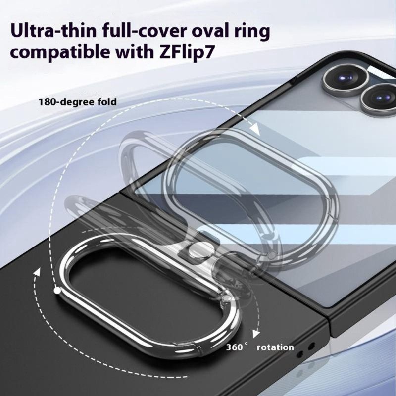 Hoesje Samsung Galaxy Z Flip 7 Ovale Houder Gkk