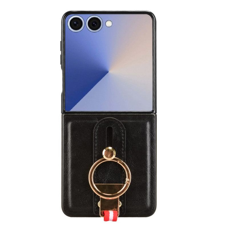 Hoesje Samsung Galaxy Z Flip 7 Polsband En Houder