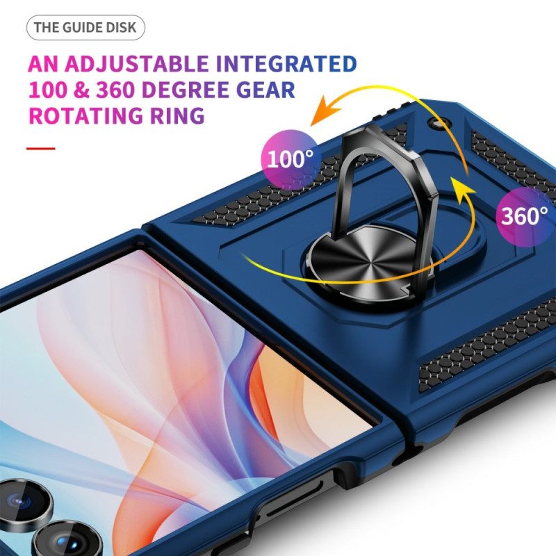 Hoesje Samsung Galaxy Z Flip 7 Ringhouder En Schokbestendige Bescherming Bescherming Hoesje