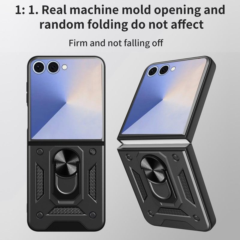 Hoesje Samsung Galaxy Z Flip 7 Stevig Met Ringhouder