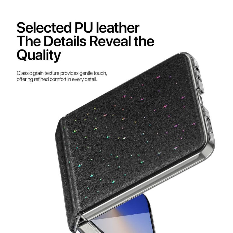 Hoesje Samsung Galaxy Z Flip 7 Stex-serie Dux Ducis Bescherming Hoesje