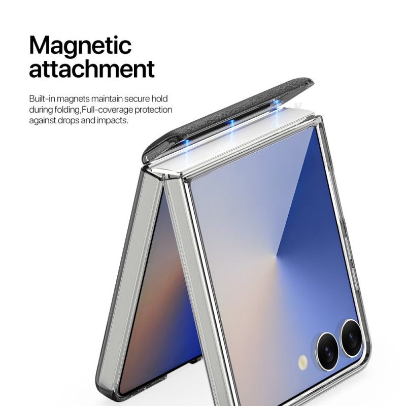 Hoesje Samsung Galaxy Z Flip 7 Stex-serie Dux Ducis Bescherming Hoesje