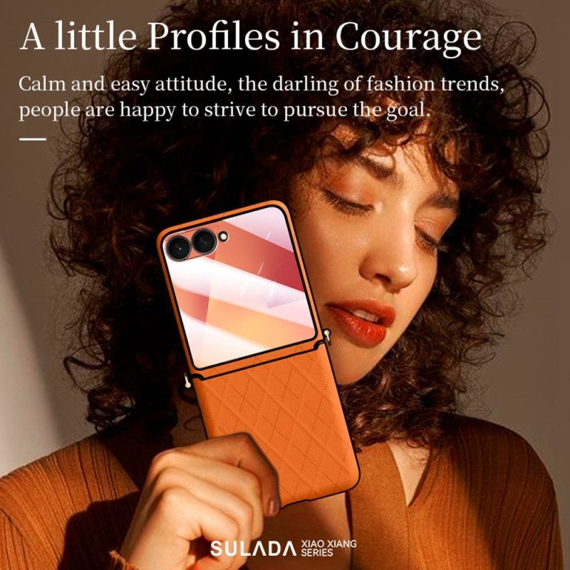 Hoesje Samsung Galaxy Z Flip 7 Sulada Schouderband