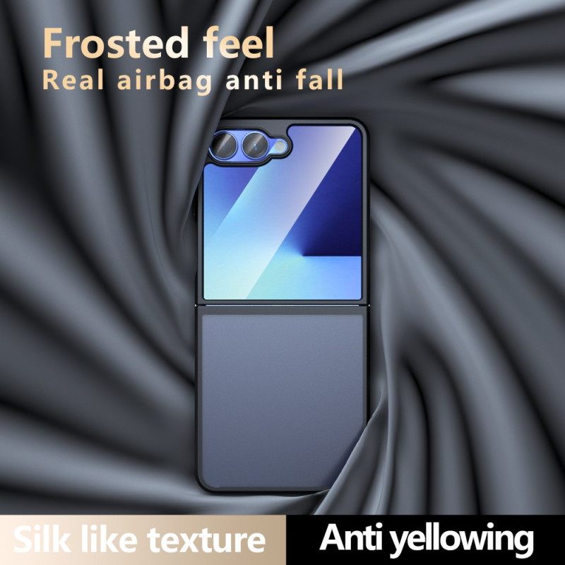 Hoesje Samsung Galaxy Z Flip 7 Transparant Zwart