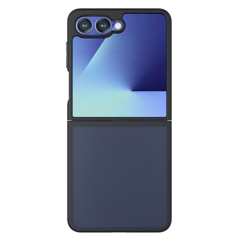 Hoesje Samsung Galaxy Z Flip 7 Transparant Zwart