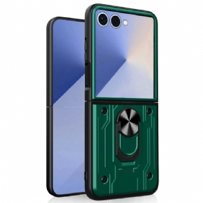 Hoesje Samsung Galaxy Z Flip 7 Ultra Duurzaam Met Standaard