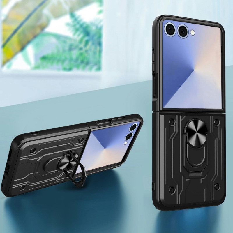 Hoesje Samsung Galaxy Z Flip 7 Ultra Duurzaam Met Standaard