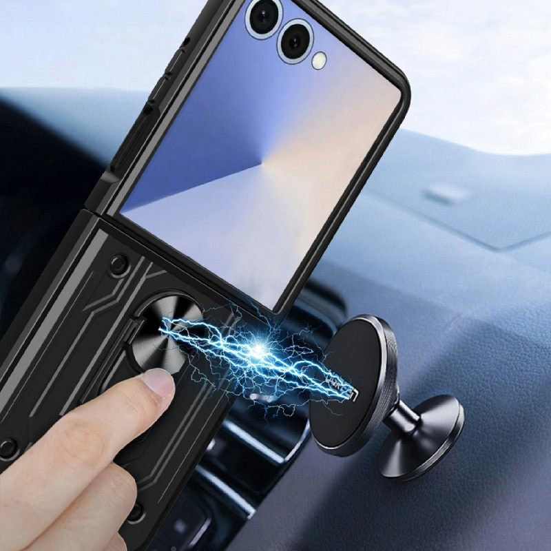 Hoesje Samsung Galaxy Z Flip 7 Ultra Duurzaam Met Standaard