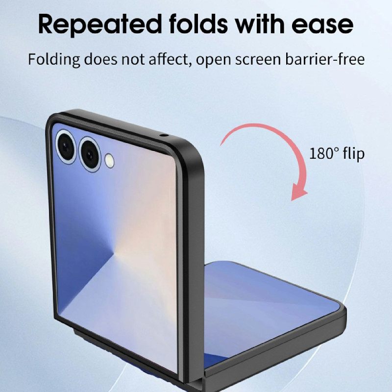 Hoesje Samsung Galaxy Z Flip 7 Ultra Duurzaam Met Standaard