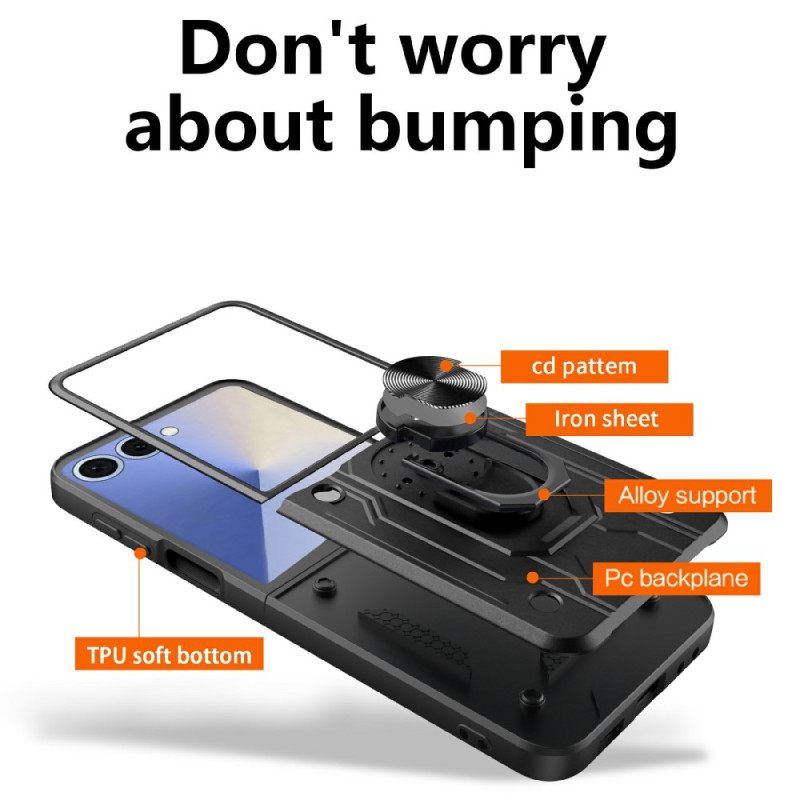 Hoesje Samsung Galaxy Z Flip 7 Ultra Duurzaam Met Standaard