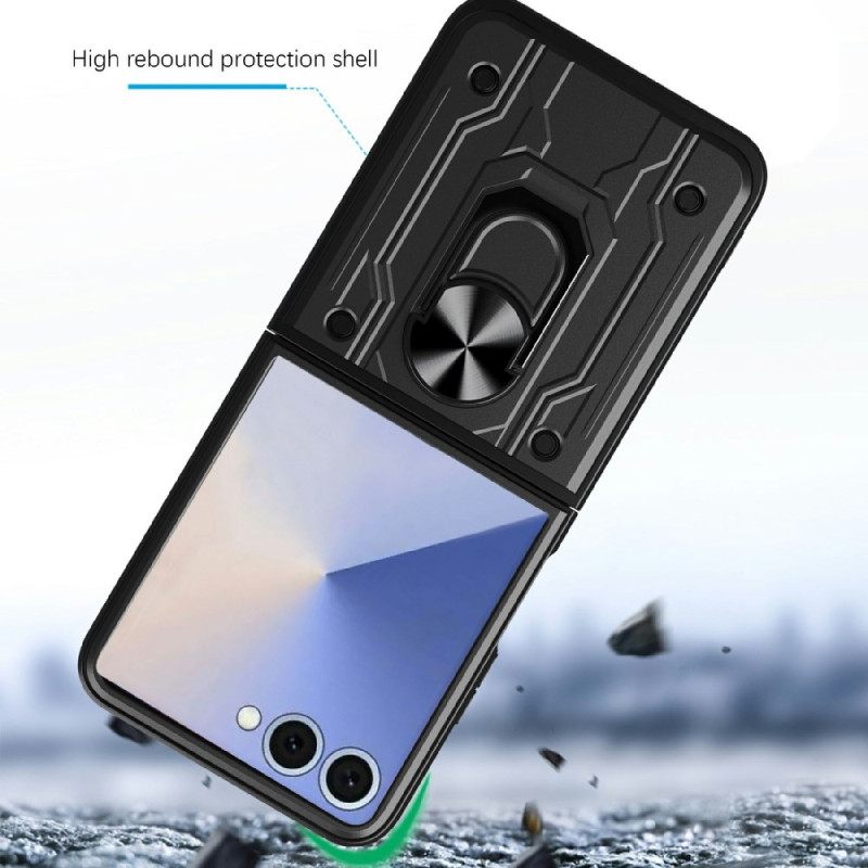 Hoesje Samsung Galaxy Z Flip 7 Ultra Duurzaam Met Standaard