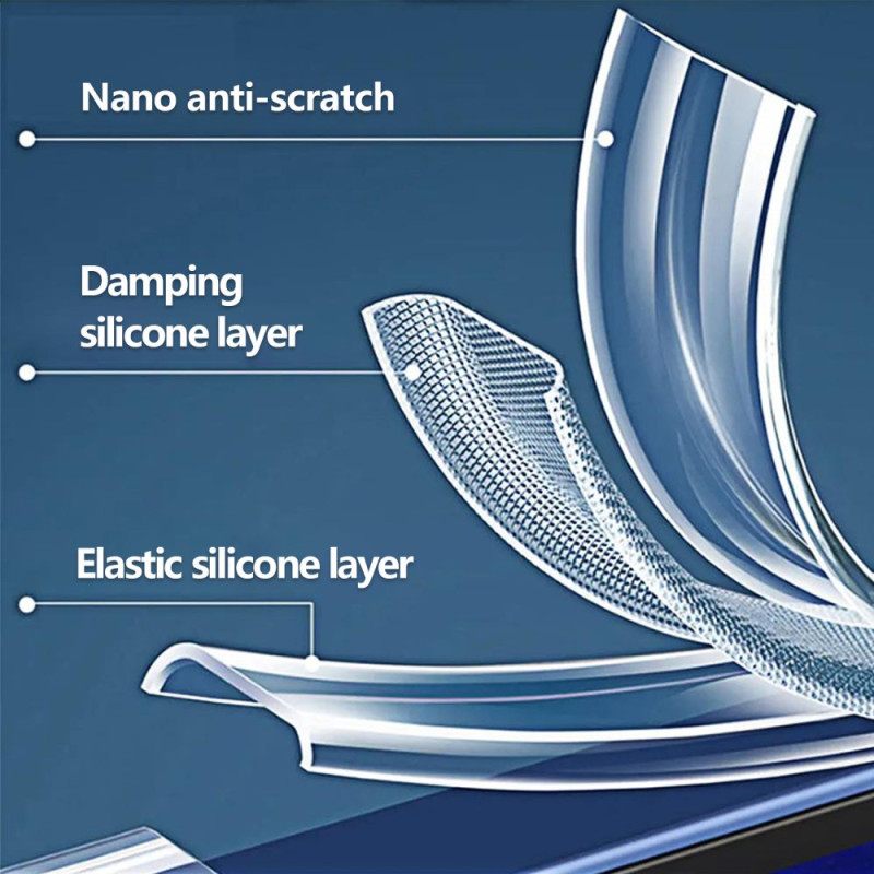 Hoesje Samsung Galaxy Z Flip 7 Versterkt Transparant