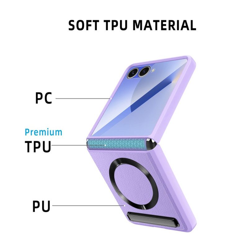 Hoesje Voor Samsung Galaxy Z Flip 7 Compatibel Met Magsafe Slim