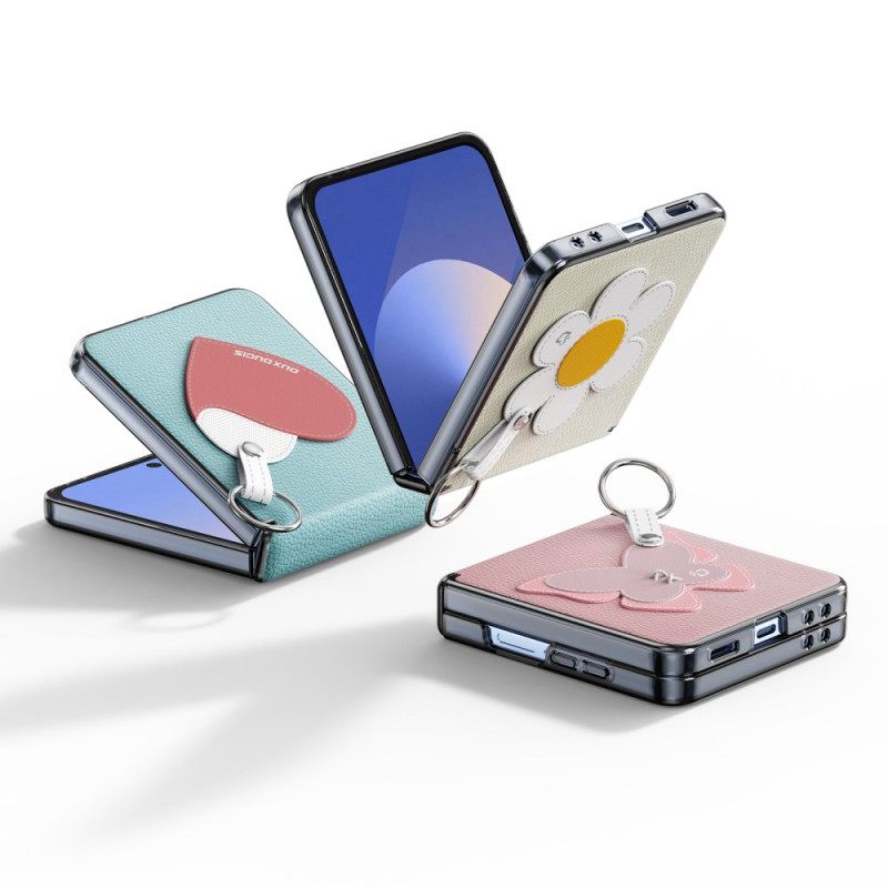 Hoesje Voor Samsung Galaxy Z Flip 7 Dux Ducis Fantasy Design