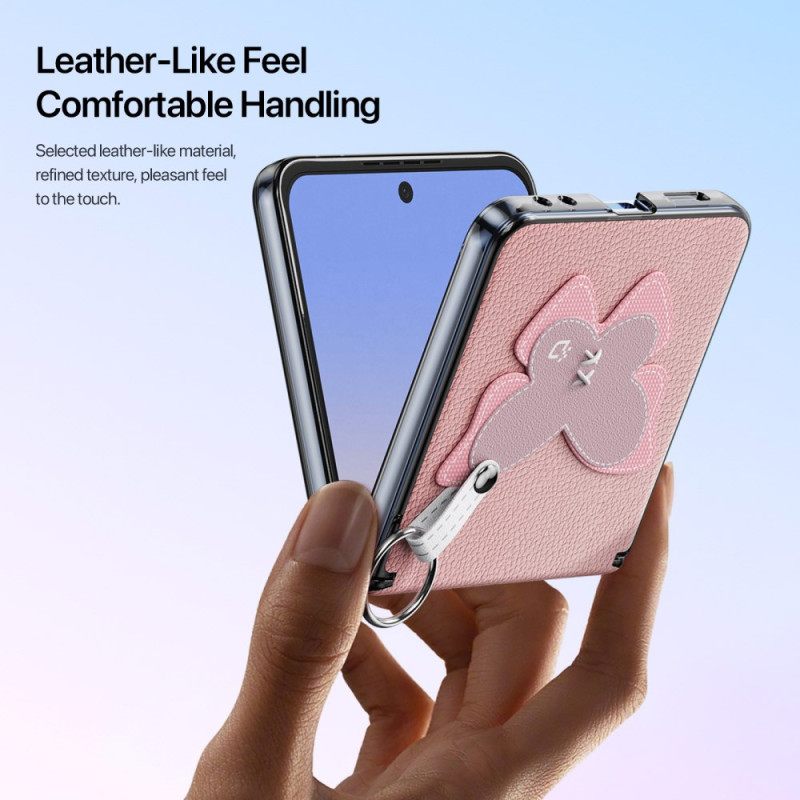 Hoesje Voor Samsung Galaxy Z Flip 7 Dux Ducis Fantasy Design