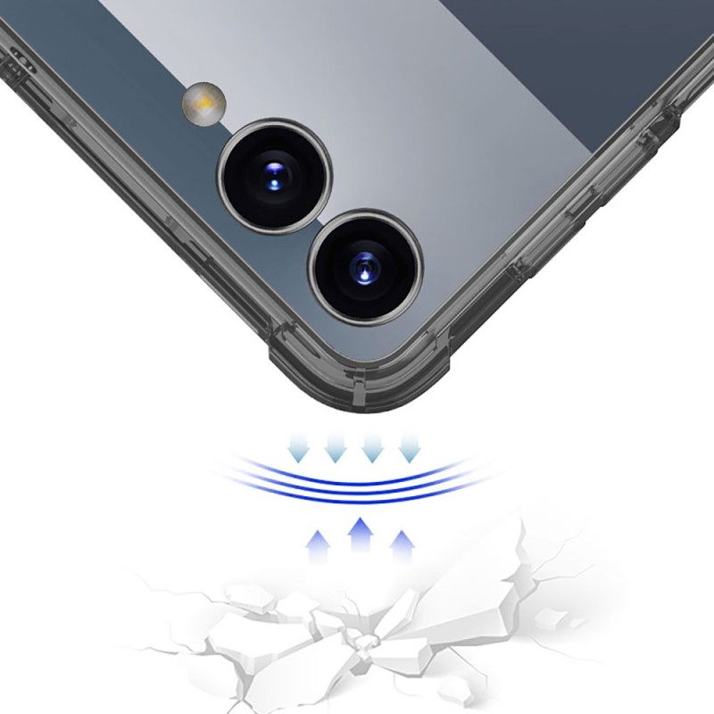 Hoesje Voor Samsung Galaxy Z Flip 7 Gkk Metallic Stijl Velg