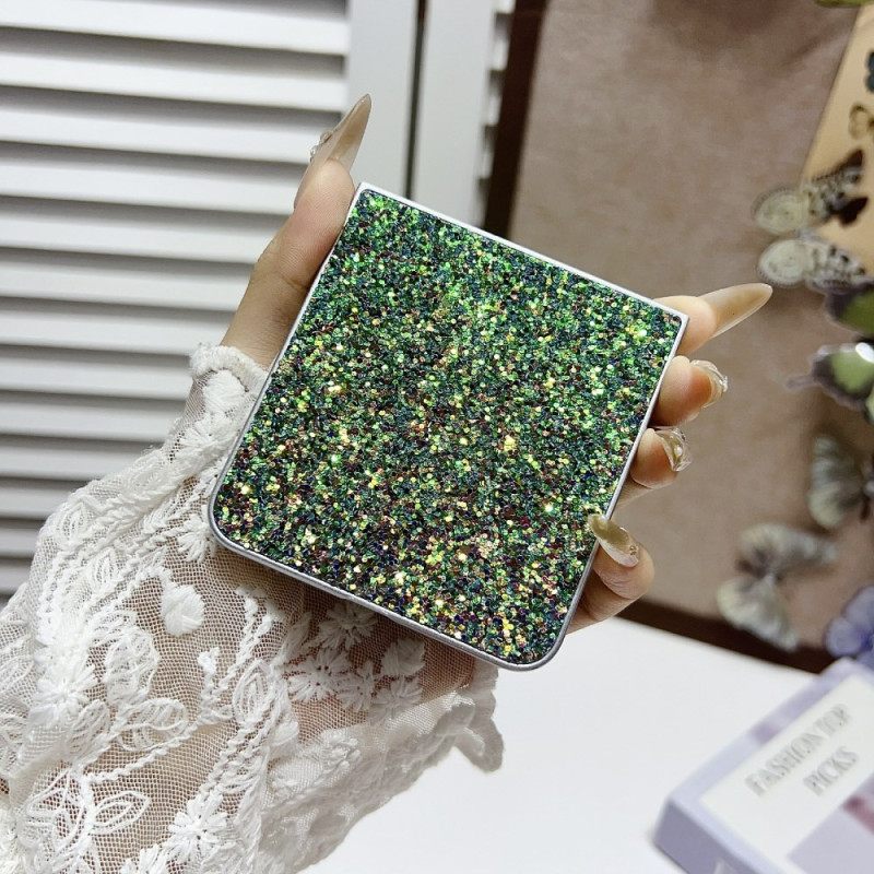 Hoesje Voor Samsung Galaxy Z Flip 7 Glitterdesign