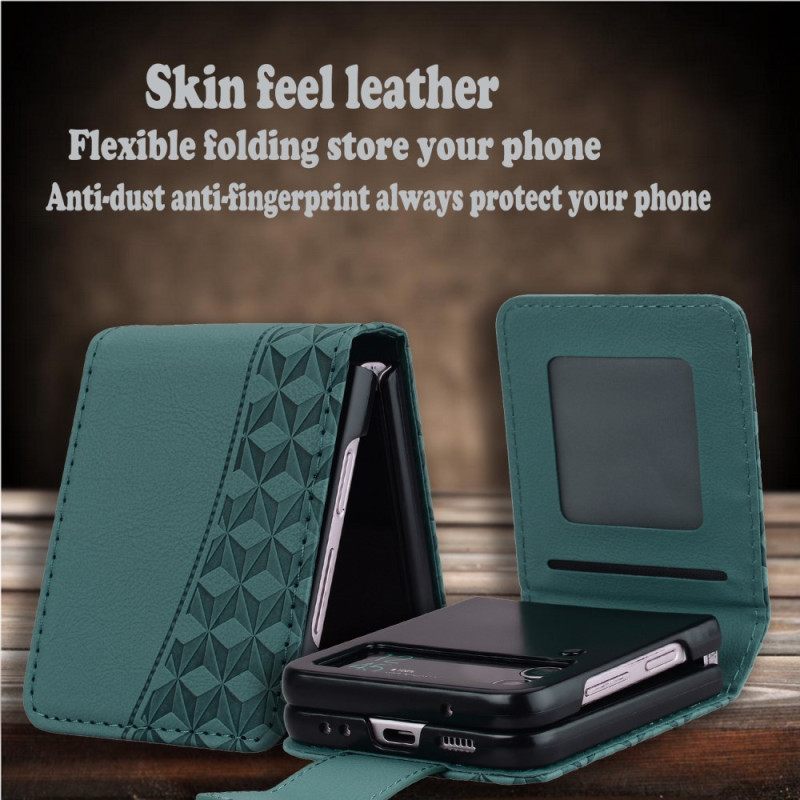 Hoesje Voor Samsung Galaxy Z Flip 7 Grafische Rand