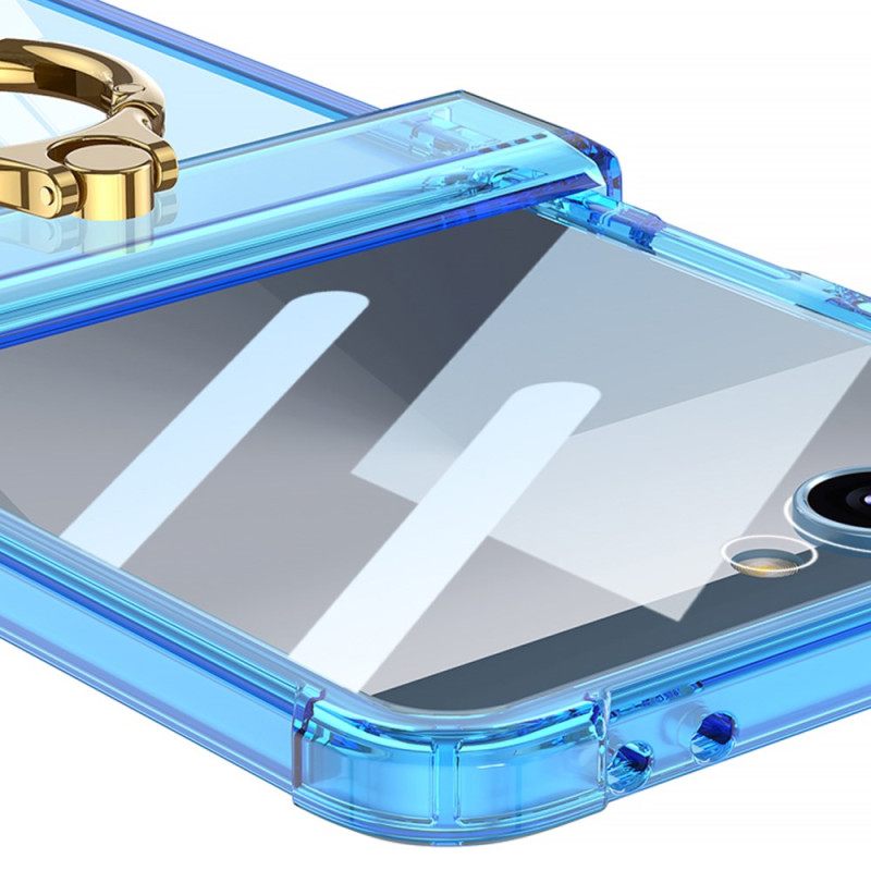 Hoesje Voor Samsung Galaxy Z Flip 7 Magnetisch Met Ringhouder