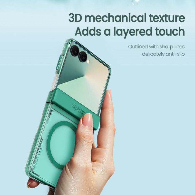 Hoesje Voor Samsung Galaxy Z Flip 7 Magsafe-compatibel Iceblade Nillkin