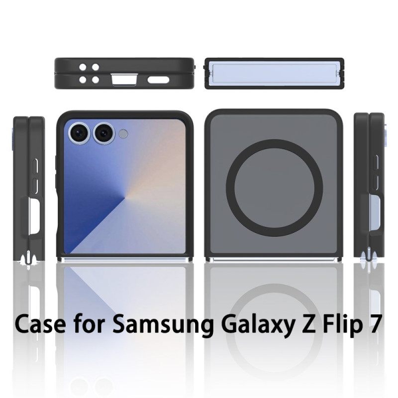 Hoesje Voor Samsung Galaxy Z Flip 7 Magsafe-compatibel Kleurrijk