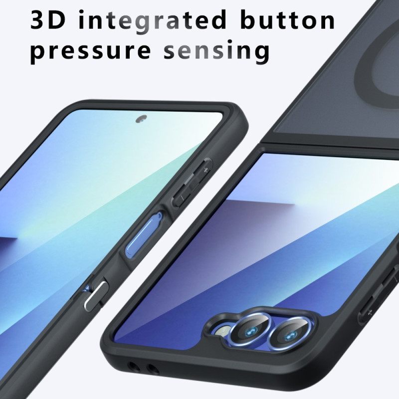 Hoesje Voor Samsung Galaxy Z Flip 7 Magsafe-compatibel Matte Afwerking