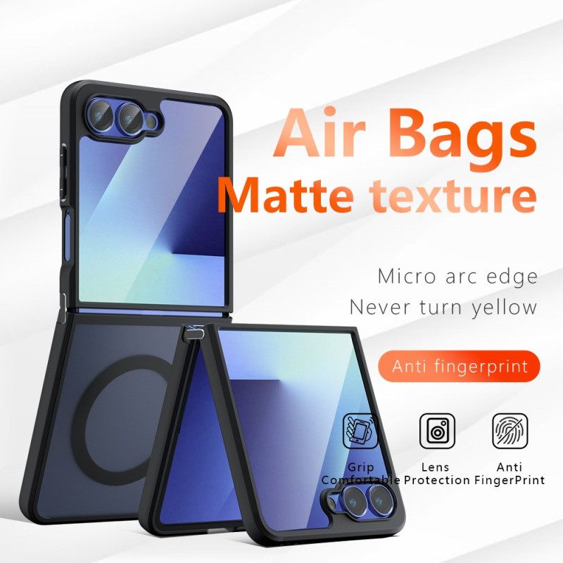 Hoesje Voor Samsung Galaxy Z Flip 7 Magsafe-compatibel Matte Afwerking