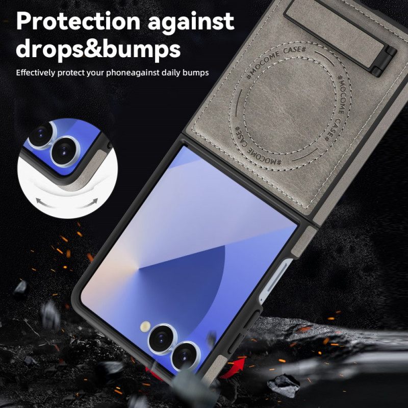 Hoesje Voor Samsung Galaxy Z Flip 7 Magsafe-compatibel Standaard