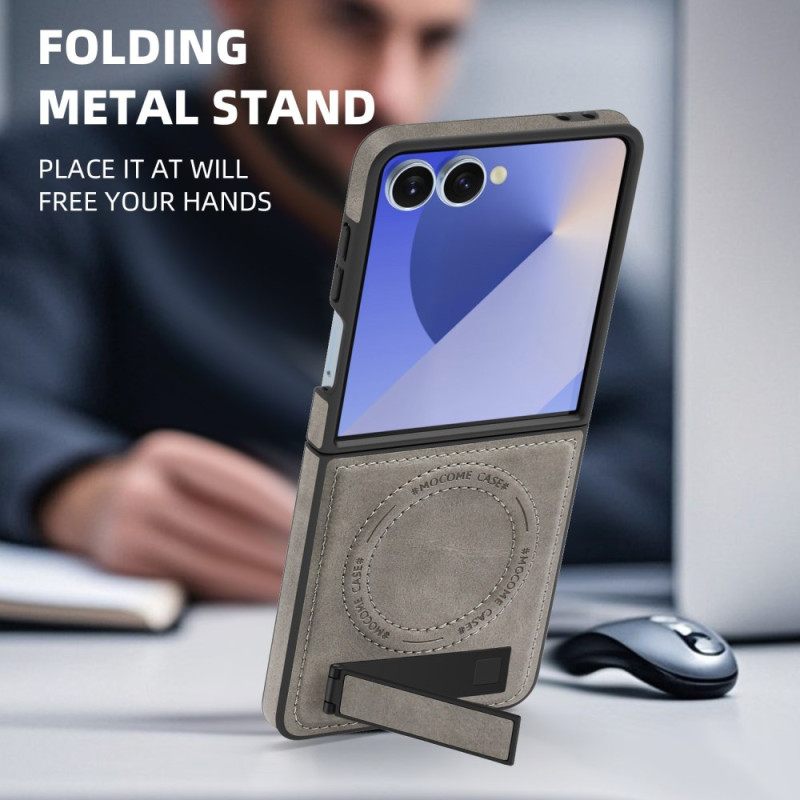 Hoesje Voor Samsung Galaxy Z Flip 7 Magsafe-compatibel Standaard