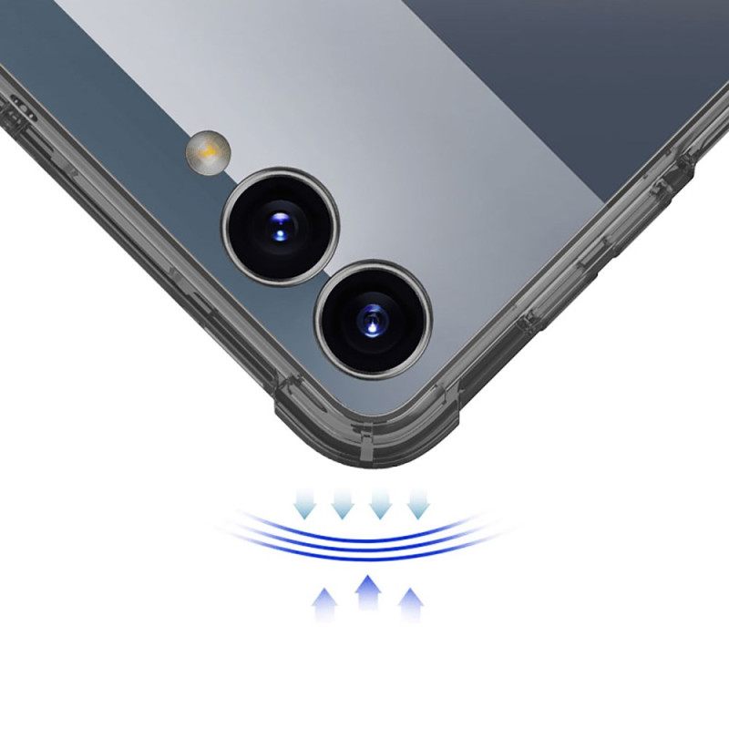 Hoesje Voor Samsung Galaxy Z Flip 7 Ringhouder En Schokbestendige Bescherming