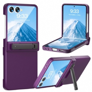 Hoesje Voor Samsung Galaxy Z Flip 7 Scharnierbeschermer En Standaard