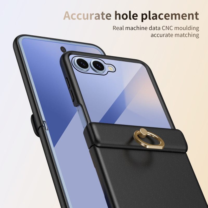 Hoesje Voor Samsung Galaxy Z Flip 7 Standaard En Ring