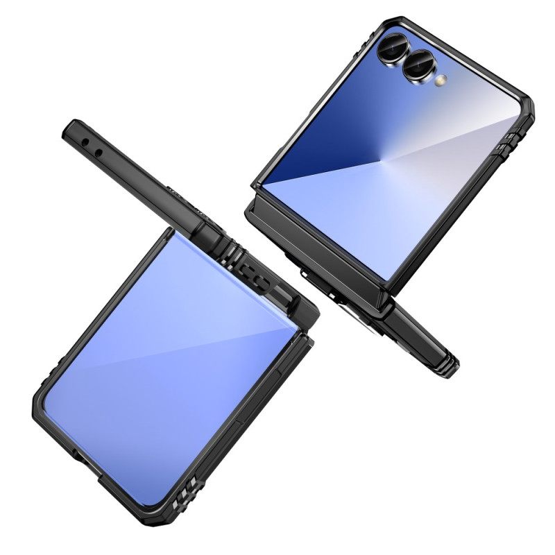 Samsung Galaxy Z Flip 7 Ultra-resistente Lensbeschermer En Houder