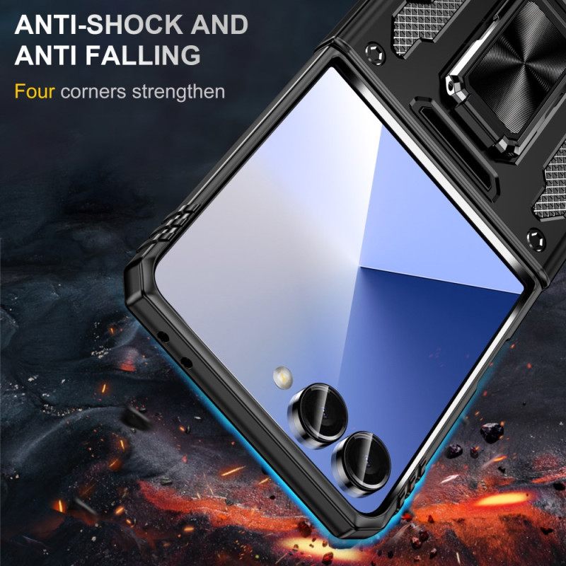 Samsung Galaxy Z Flip 7 Ultra-resistente Lensbeschermer En Houder