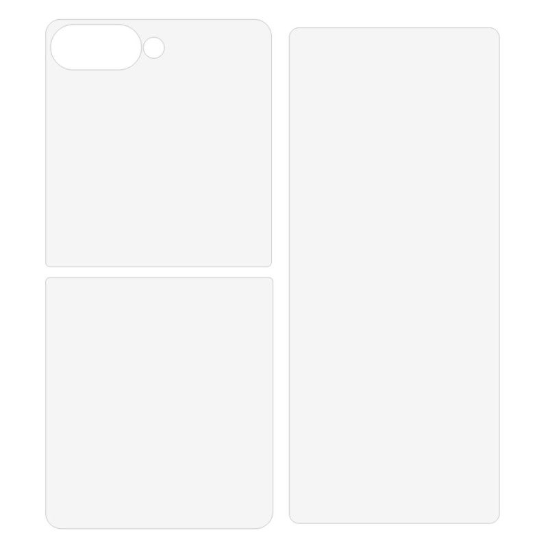 Schermbeschermers Voor Voor- En Achterkant Voor Samsung Galaxy Z Flip 7