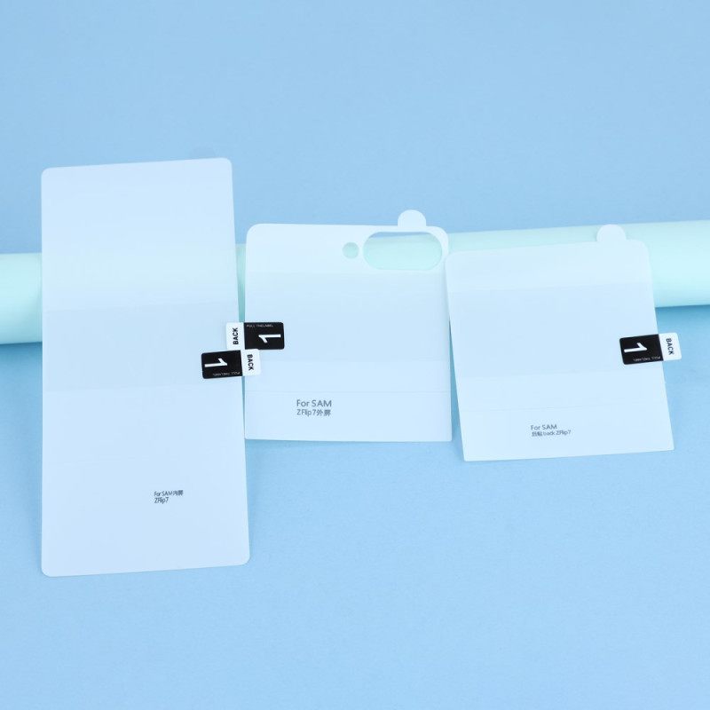 Schermbeschermers Voor Voor- En Achterkant Voor Samsung Galaxy Z Flip 7