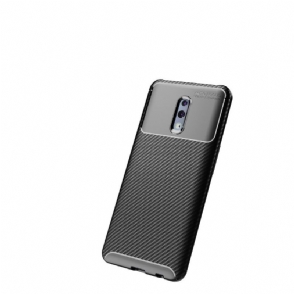 Hoesje voor Oppo Reno Karbon Stijlvol