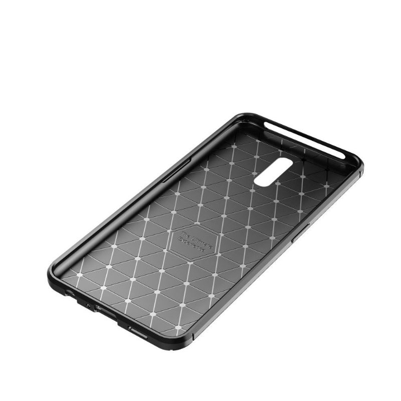 Hoesje voor Oppo Reno Karbon Stijlvol
