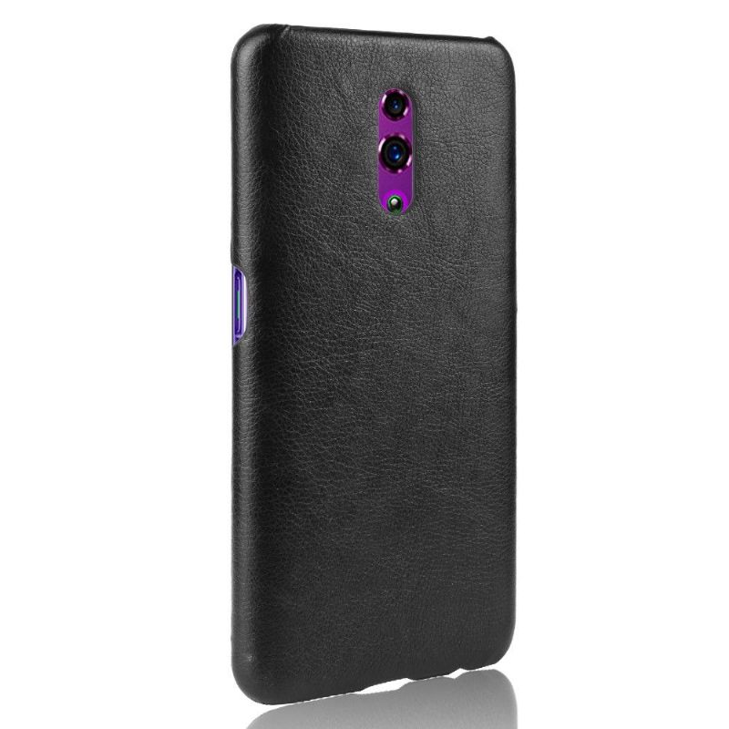 Hoesje voor Oppo Reno Premium Leereffect