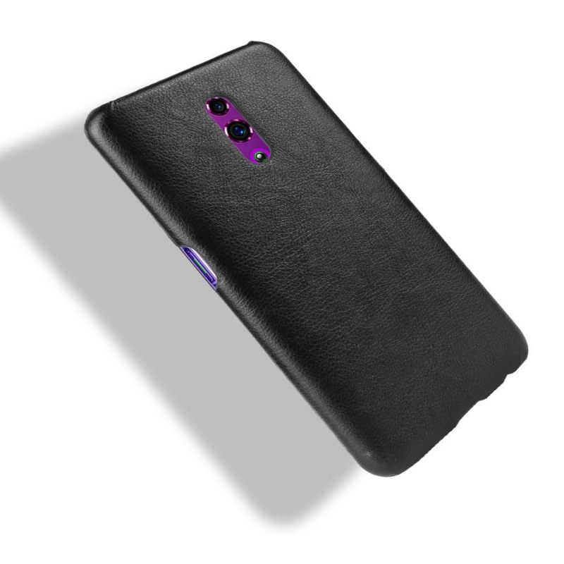 Hoesje voor Oppo Reno Premium Leereffect